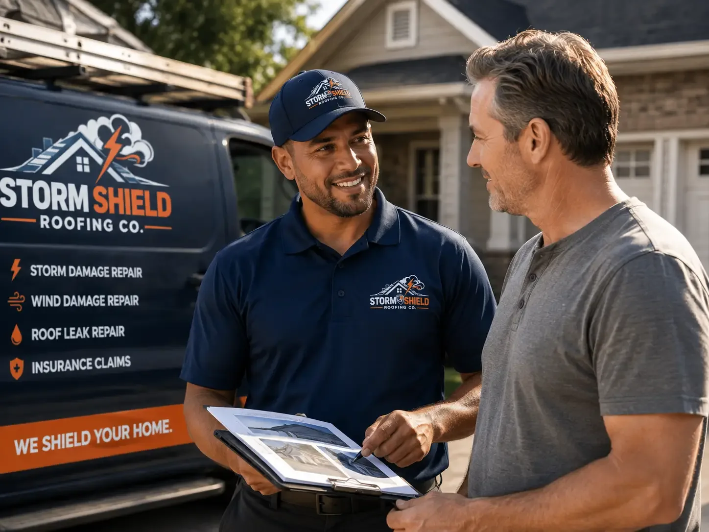 Storm Damage Roof Repair Dana, IL FAQs