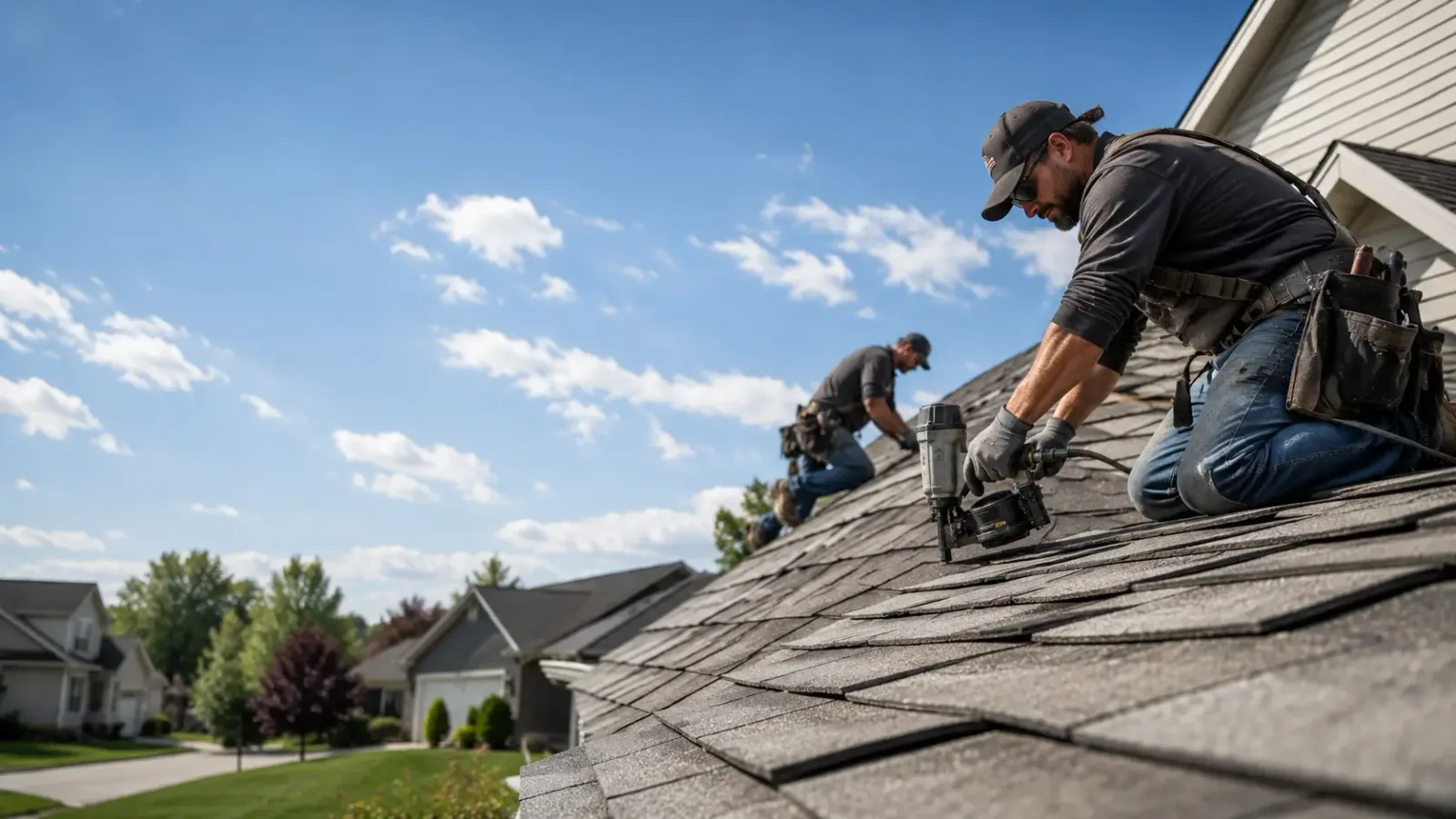 Storm Damage Roof Repair in Dana, IL near me